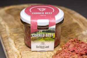 Banderolen Corned Beef