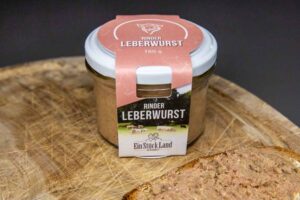 Banderolen Rinder Leberwurst