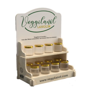 Holz-Thekendisplays veggilanol