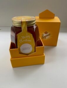 Mailingkartons / Influencerboxen Honig Gepa offen