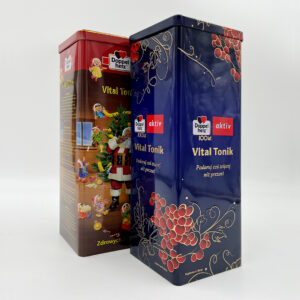 Metalldosen Doppelherz Vital Tonik