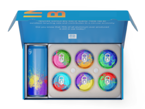 Mailingkartons / Influencerboxen Gepa Dose 6 Deckel