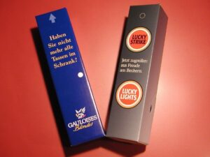 Verpackungen / Schachteln Lucky Strike