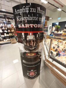 Elipsensäulen Sartori Football