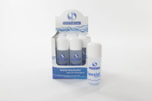 Thekendisplays Schiebler befüllt