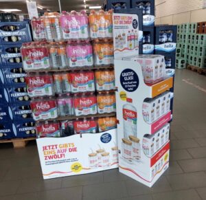 Bodendisplay |Palettendisplay