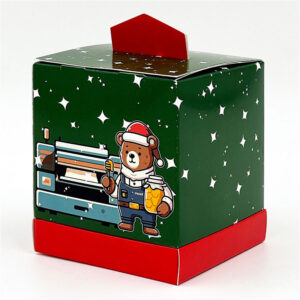 Verpackungen / Schachteln - Honig Verpackung Rückseite